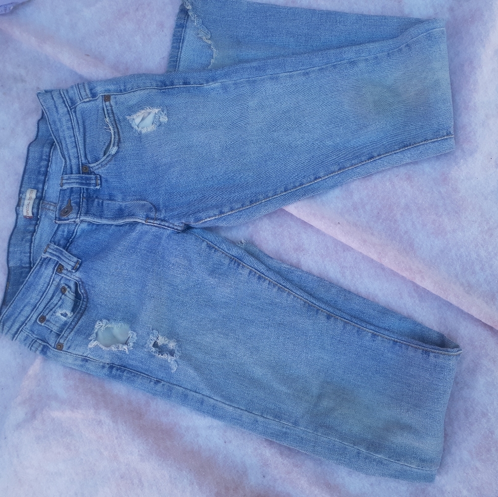 Ripped Levi Jean pants special edition W30 Denim